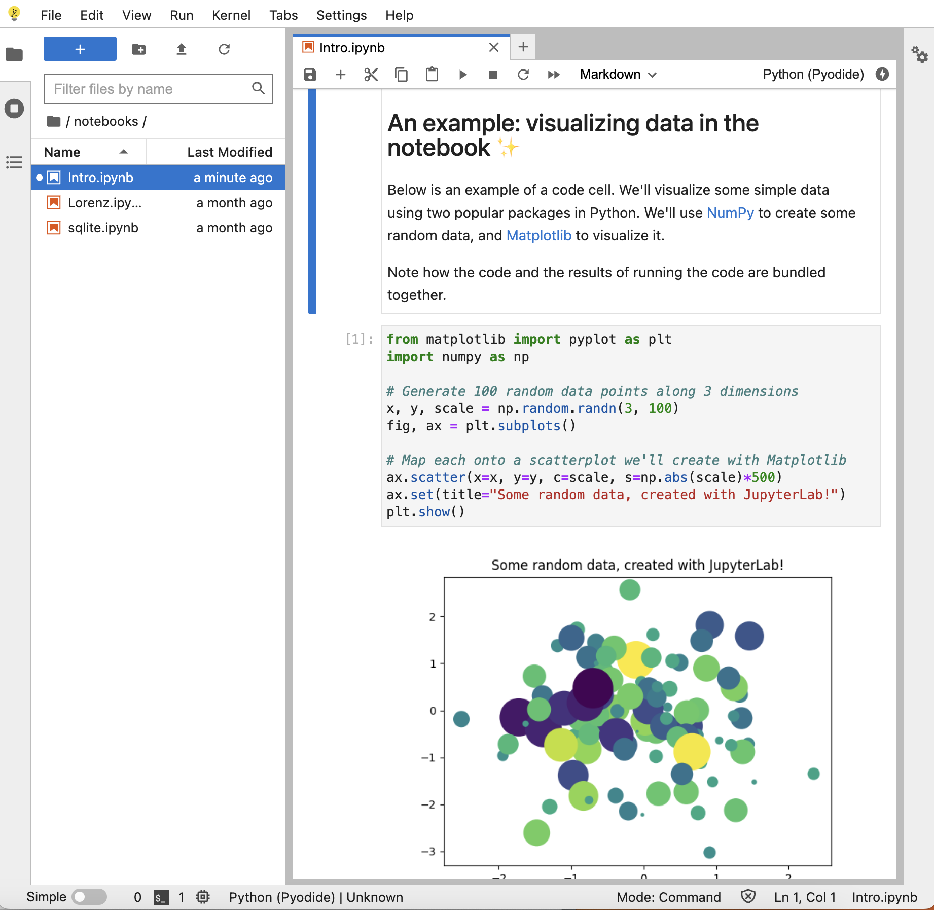 Jupyter Lab