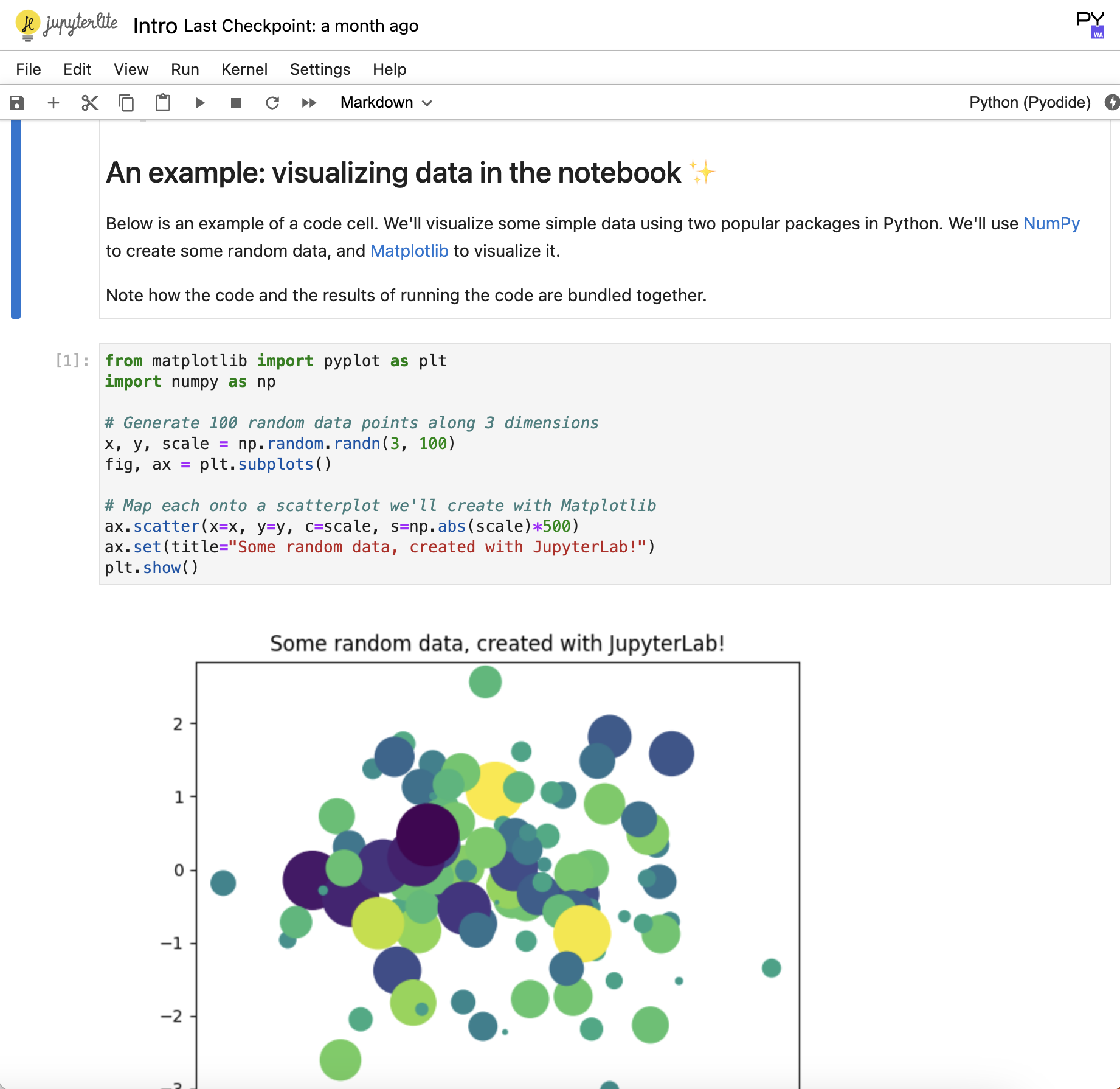 Jupyter Notebook